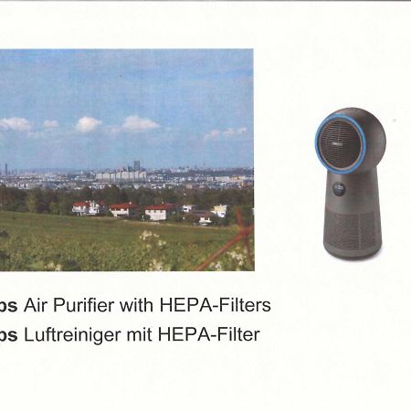 Top Over Vienna, Perchtoldsdorf Weinberge Ideal With Car 아파트 외부 사진